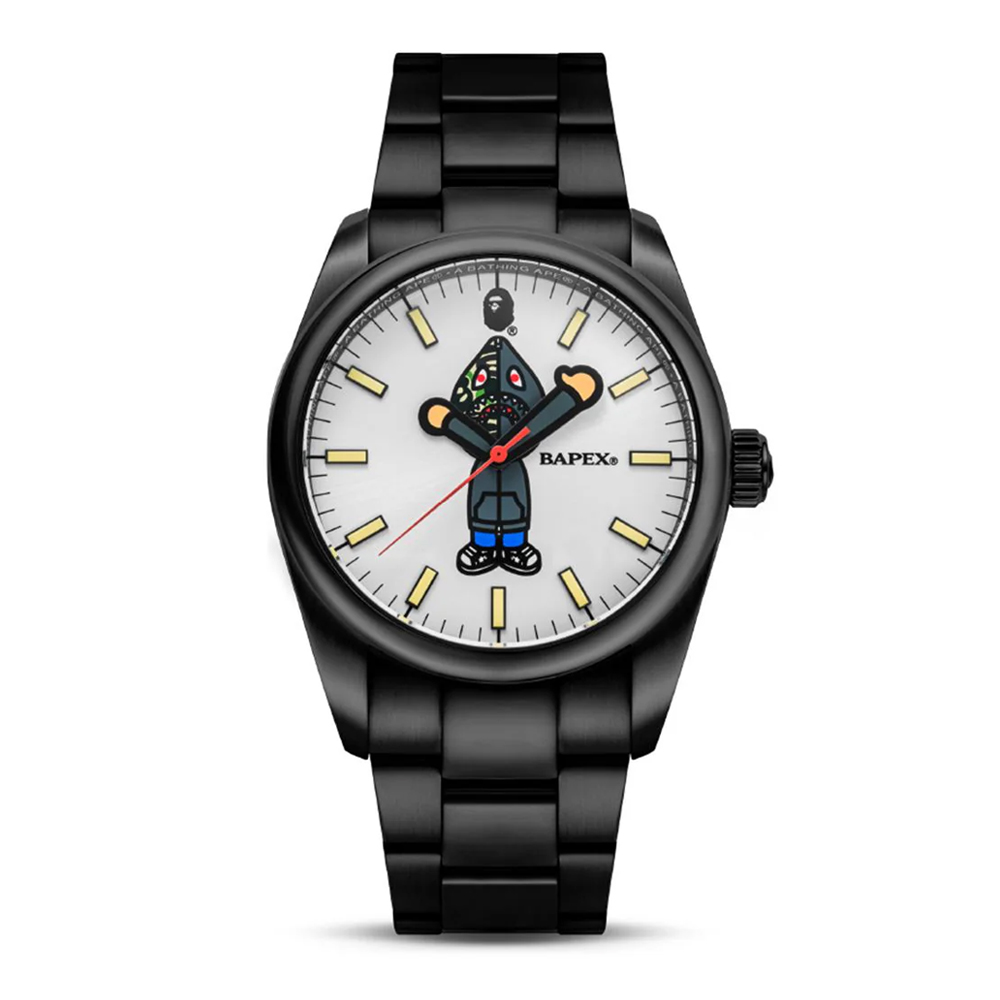 베이프 시계 TYPE 7 BAPEX SHARK SEIJIN 1L80-187-301 - 상품 이미지