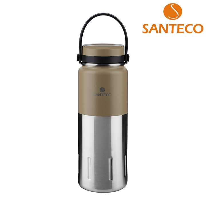 [산테코] 코야 스텐 보온보냉 텀블러 500ml (아웃도어카키) - 상세 이미지 2