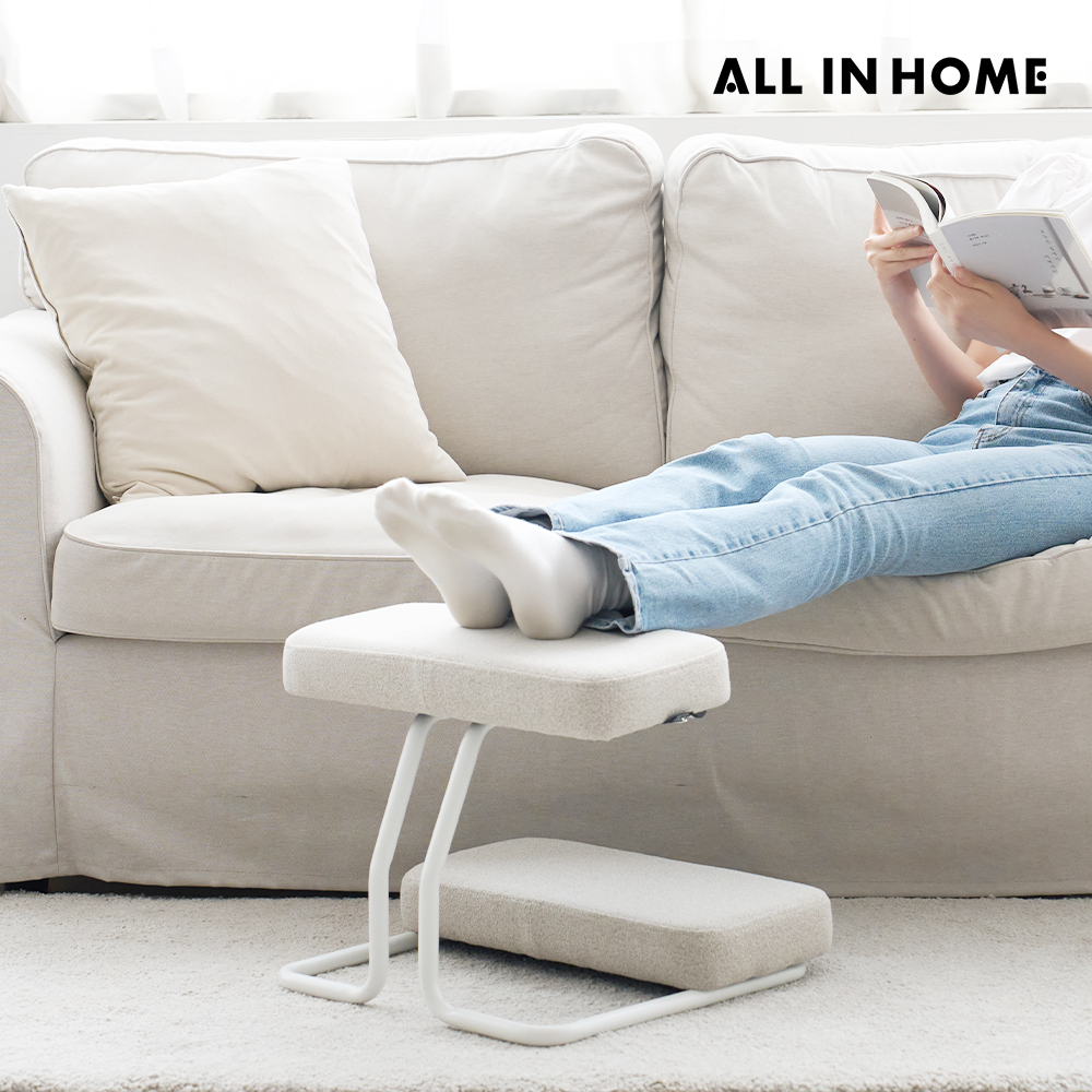올인홈 책상 발받침대 발판 사무실 컴퓨터 2단 쿠션 발받침 다리받침대 풋레스트 기본형