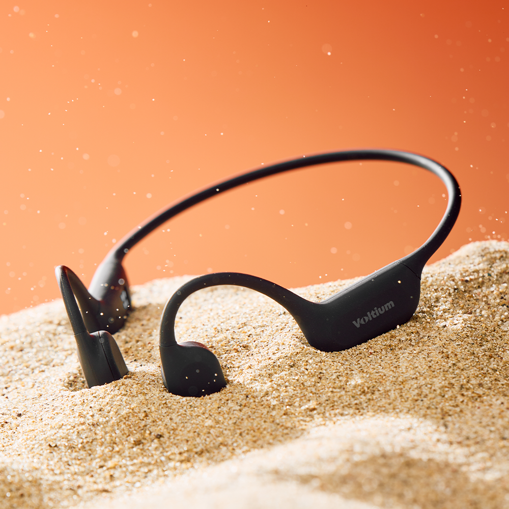 볼티움 수영 러닝 골전도 블루투스 무선 운동용 이어폰 아쿠아본x