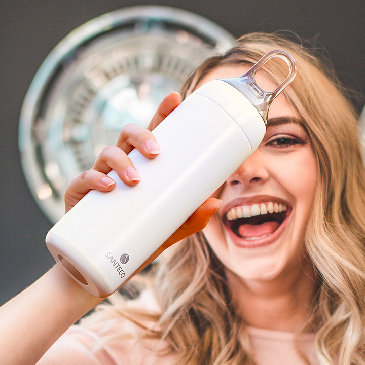 [산테코] 요가 보온보냉병 500ml (민트그린) 이미지 6