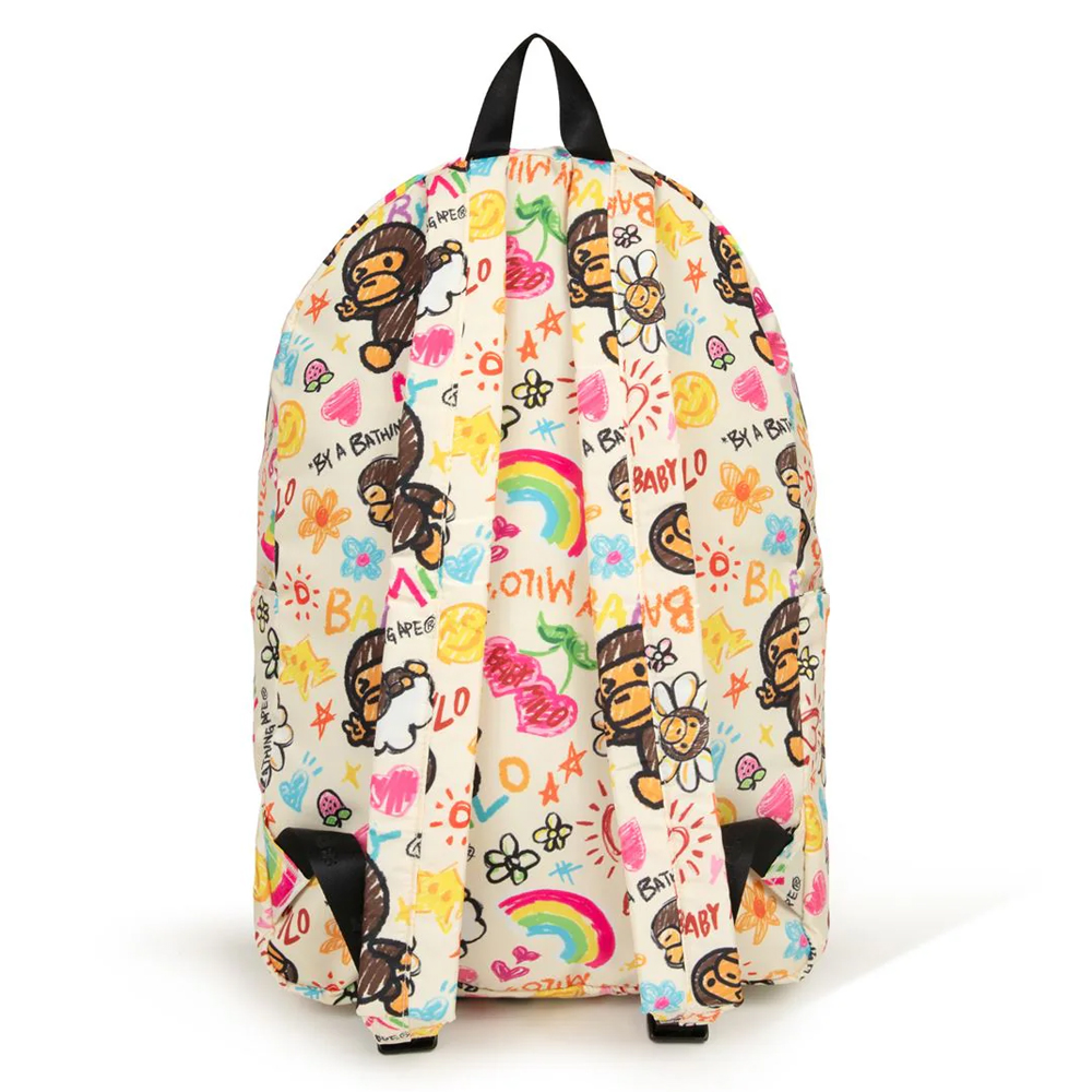 베이프 백팩 BABY MILO LARGE BACKPACK 1 AL70-189-301 - 상세 이미지 3