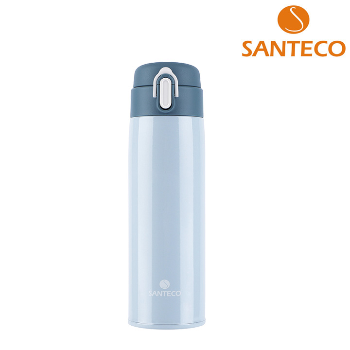 [산테코] 포트리 316 텀블러 350ml (스카이) - 상품 이미지