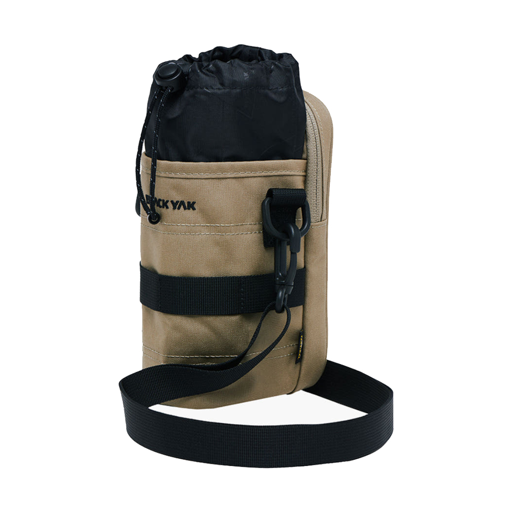 블랙야크 등산보조가방 아웃도어 크로스백 물통 파우치