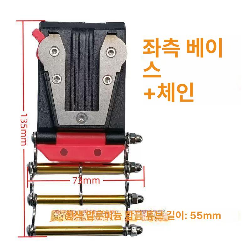 망치걸이 공구벨트 드릴걸이 전동드릴 주머니 공구집 밸트 TD베이스우 - 상세 이미지 4