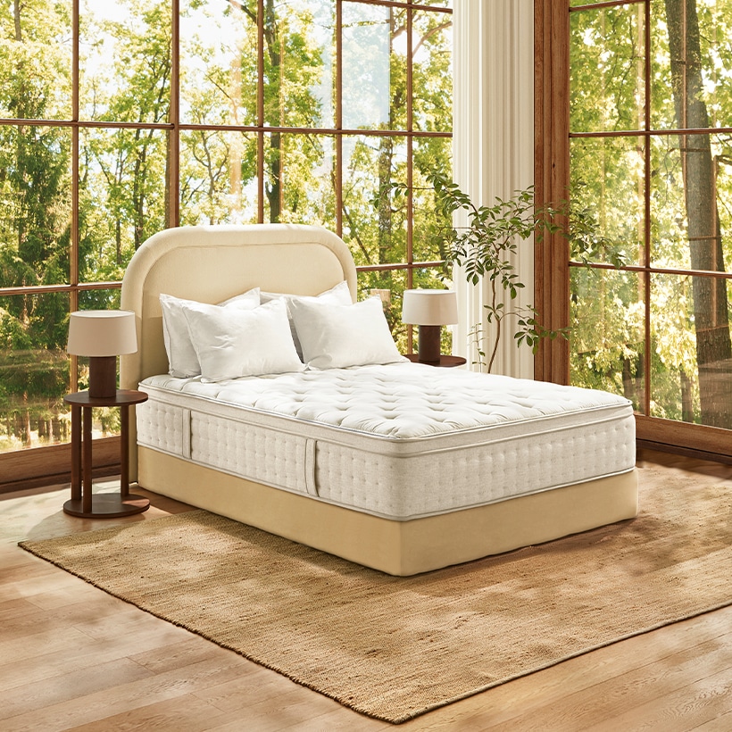 마테라소 포레스트 모스 매트리스 SS(슈퍼싱글), 하드 상세 이미지 7