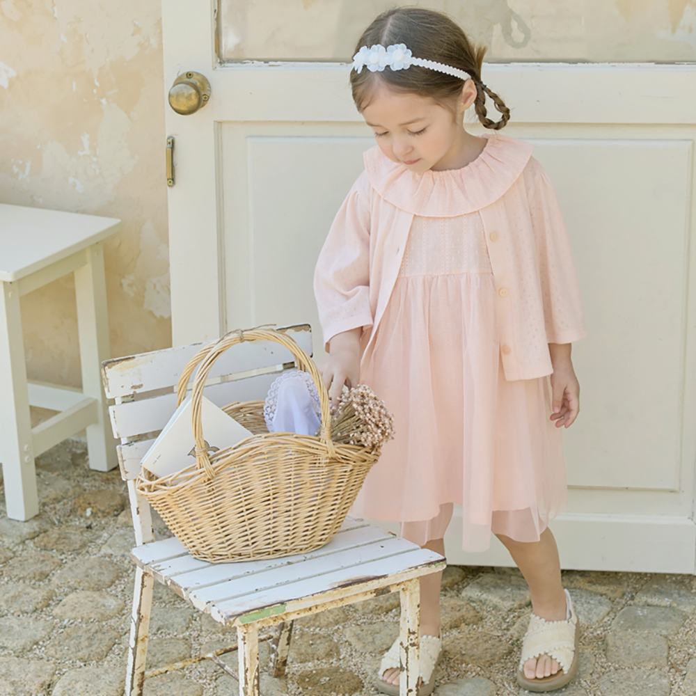 빌리 아일라 원피스-핑크 (12m~4y) - 상세 이미지 3