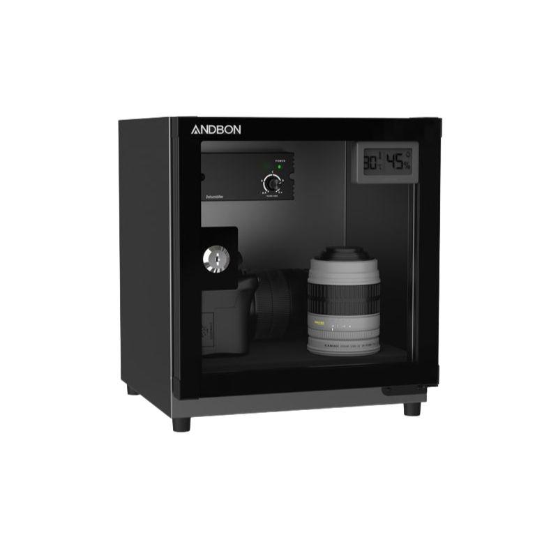 카메라 제습함 렌즈 보관함 50L 수치제어 2층 AD-50S-2 - 상세 이미지 3