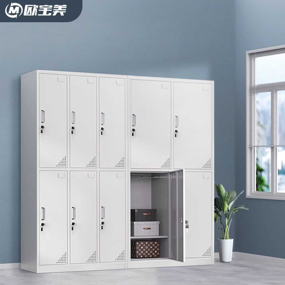 락커룸 락카장 직원 헬스장 사우나 목욕탕 미용실 2단 옷장 0.9mm - 상세 이미지 2
