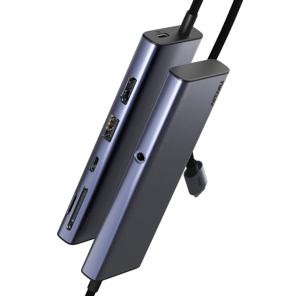 USB C타입 7in1 4K 60hz Gen2 10Gbps 멀티 허브 MH310 - 상세 이미지 3