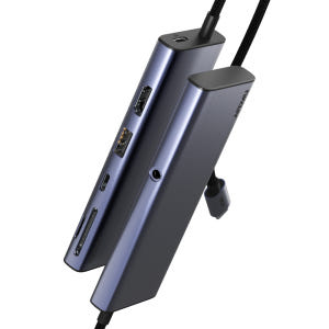 USB C타입 7in1 4K 60hz Gen2 10Gbps 멀티 허브 M... 개봉기 | 실사용 후기 - 상품 이미지 3