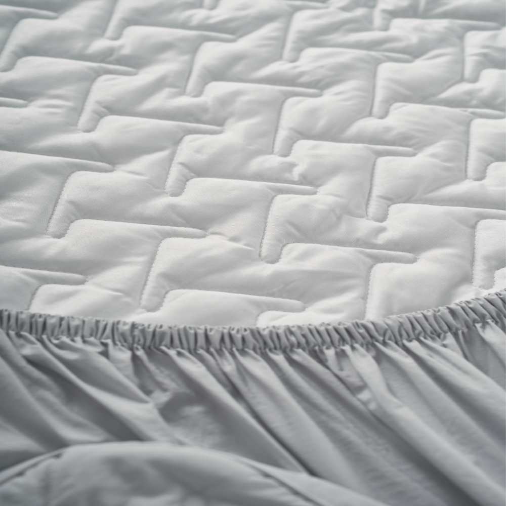 고정밴드 알러지케어 밴드형 누빔 매트리스 사계절 겨울 침대커버 SS