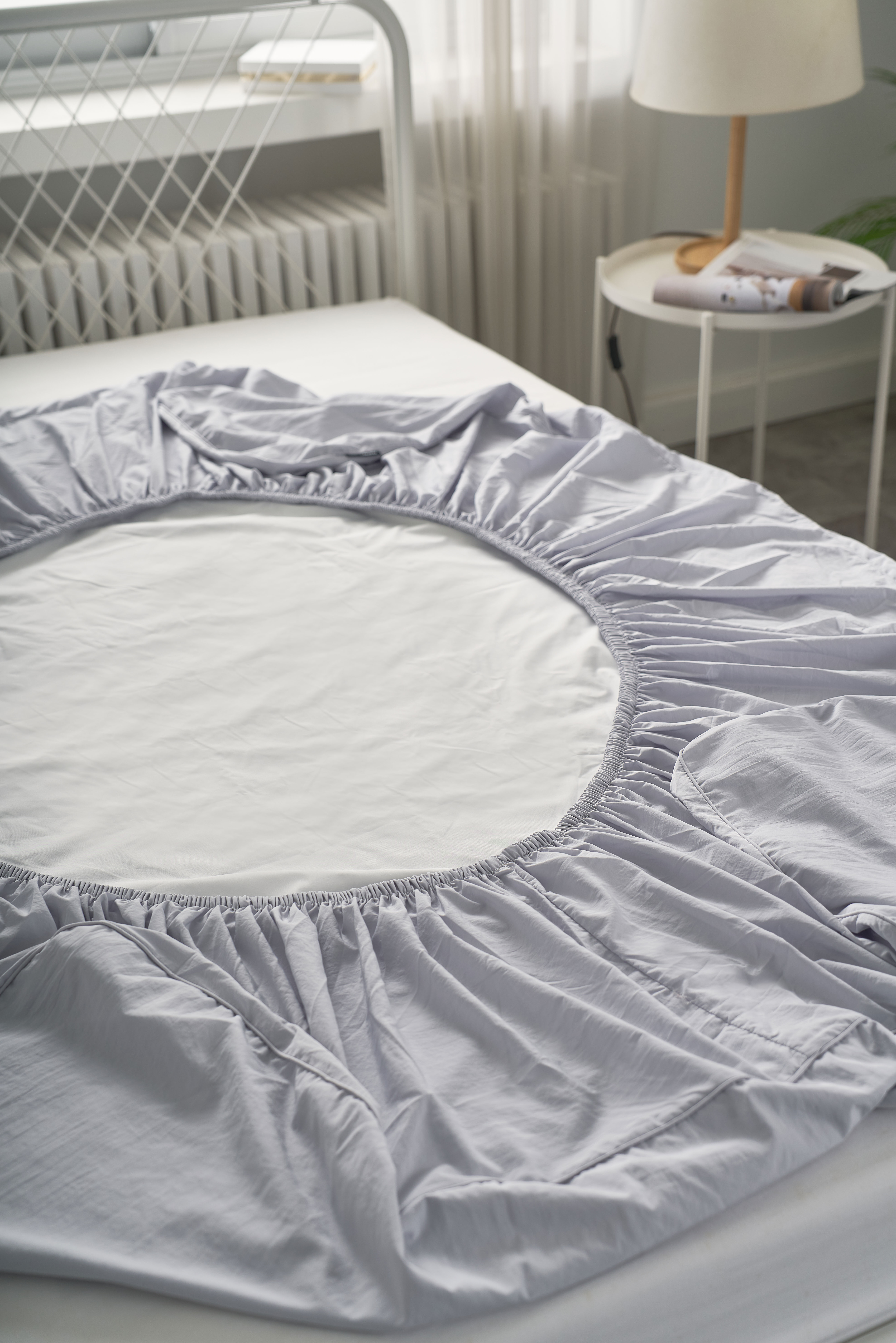 겹방수 밴딩 고정밴드 알러지케어 방수 매트리스 사계절 겨울 침대커버 SS