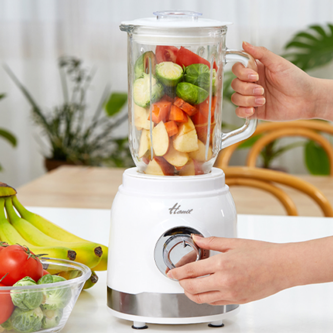 한일믹서기 가정용 쥬서 이유식 초고속 블렌더 마늘다지기 믹서기