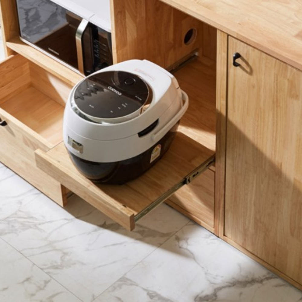 원목 아일랜드장