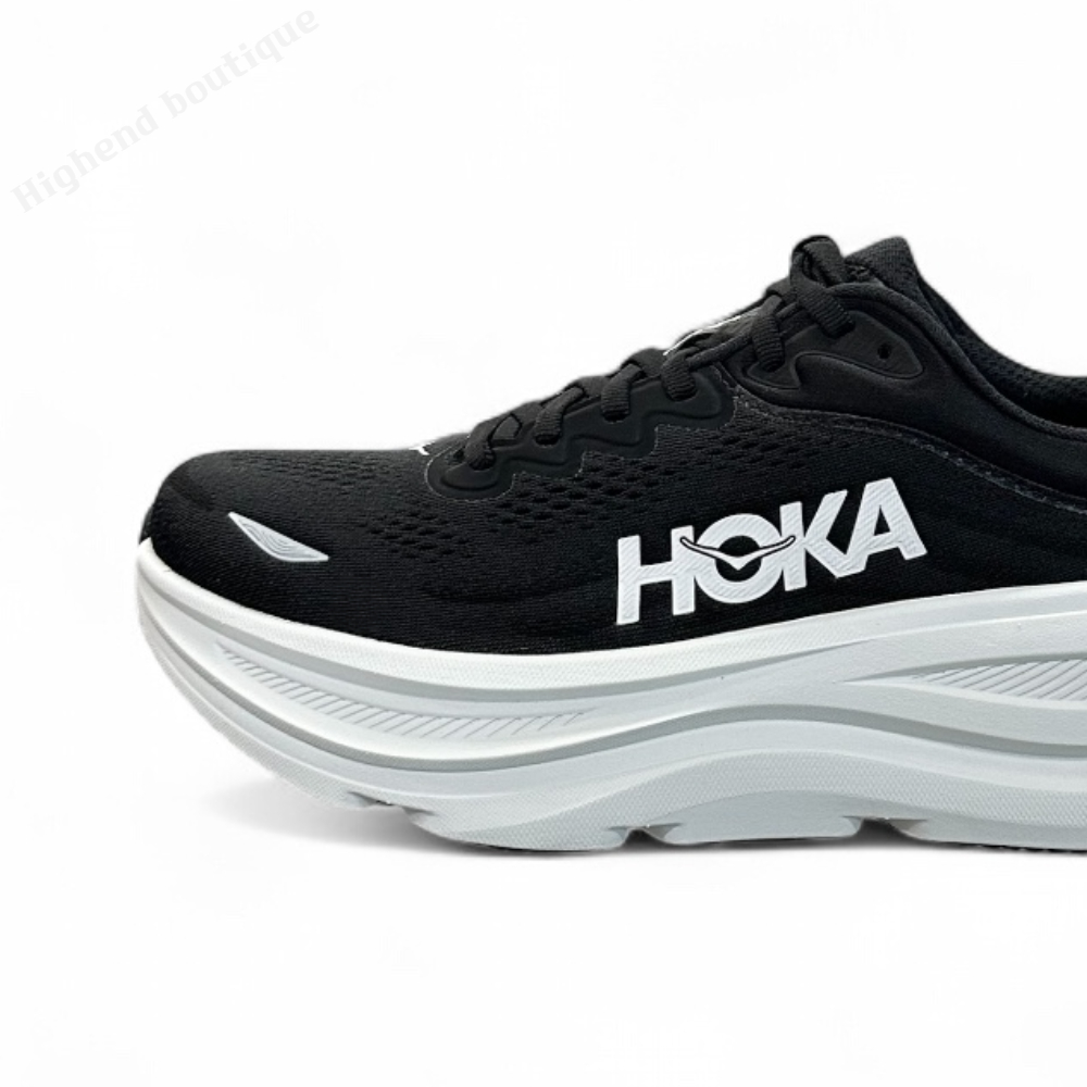 호카 본디 9 런닝화 운동화 블랙다크 화이트