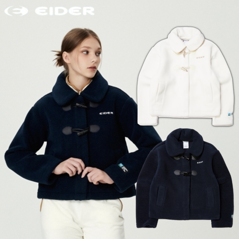 아이더 여성 플리스 캐쥬얼 가을 뽀글이 자켓