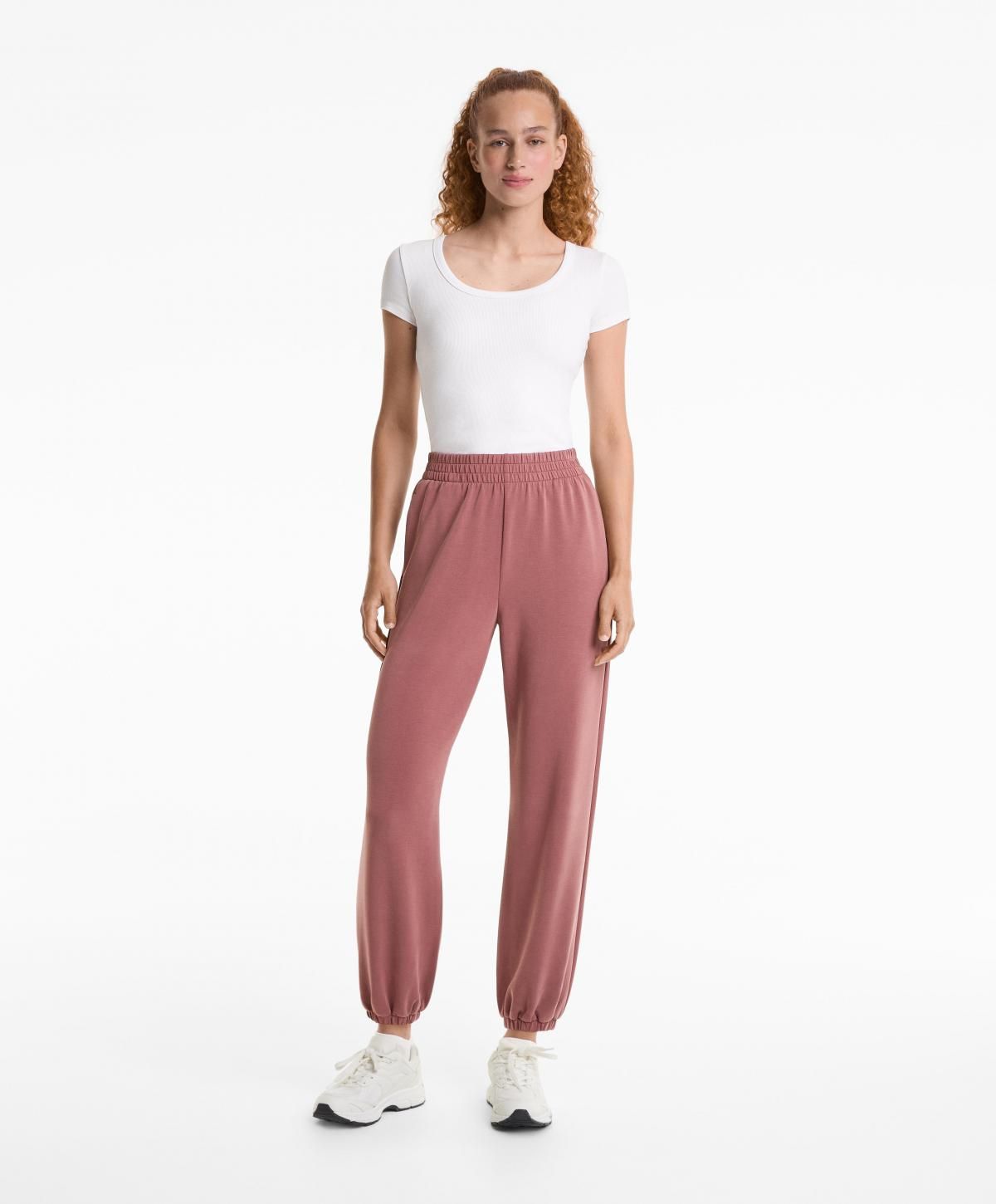 오이쇼 소프트터치 모달 조거 팬츠 1142/791 DARKROSETTE - 상세 이미지 2