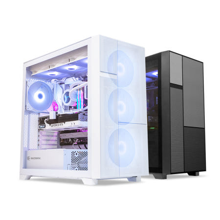 마이크로닉스 ML-420 BTF 빅타워 PC케이스 (블랙)