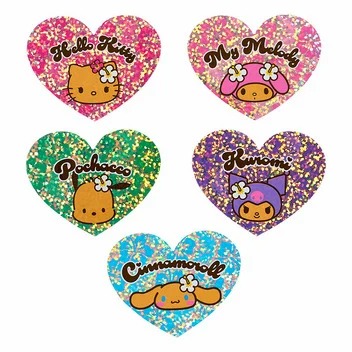 산리오 SANRIO 스티커 세트 485675 - 상세 이미지 4