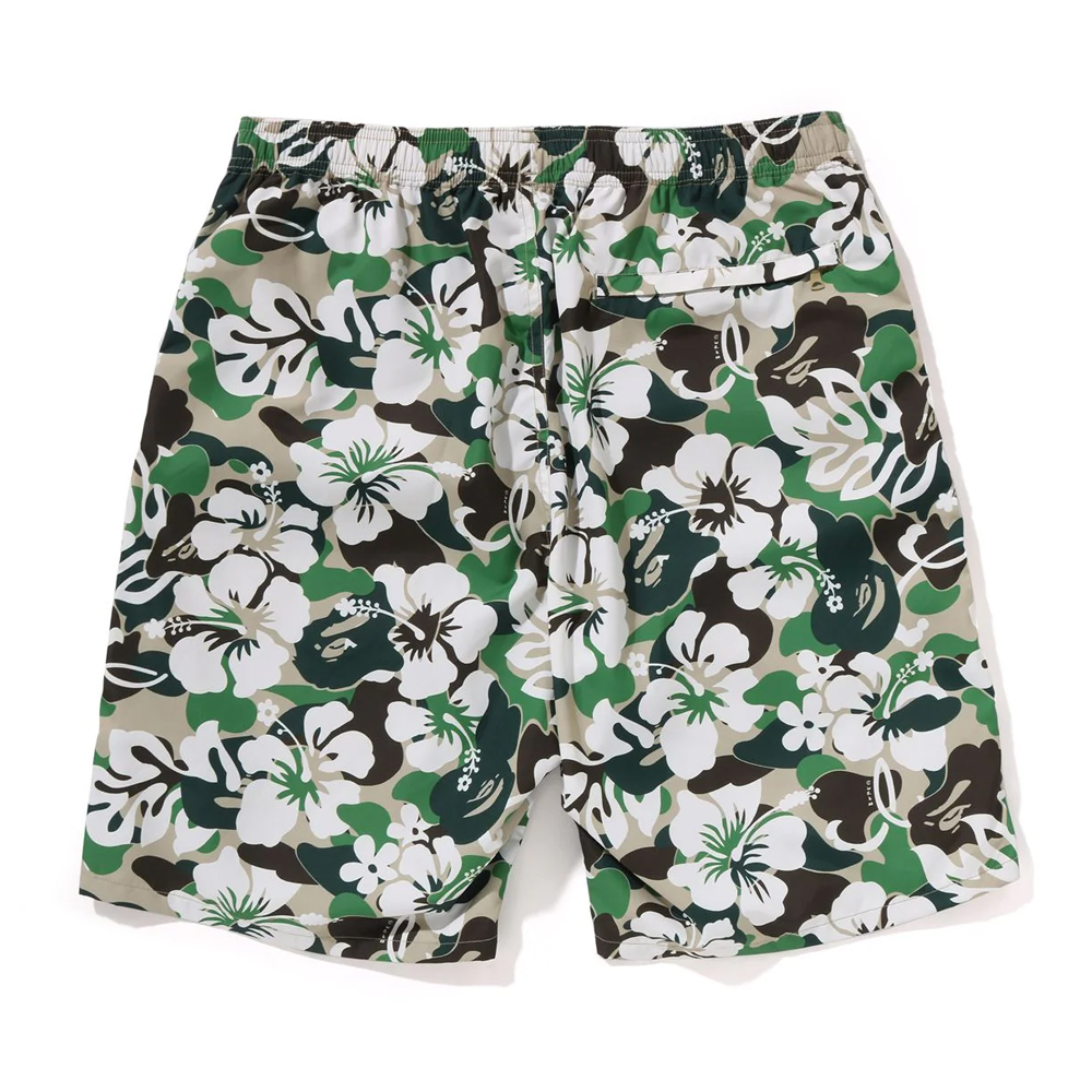베이프 바지 ABC RESORT CAMO BEACH SHORTS 1L70-153-001 - 상세 이미지 2