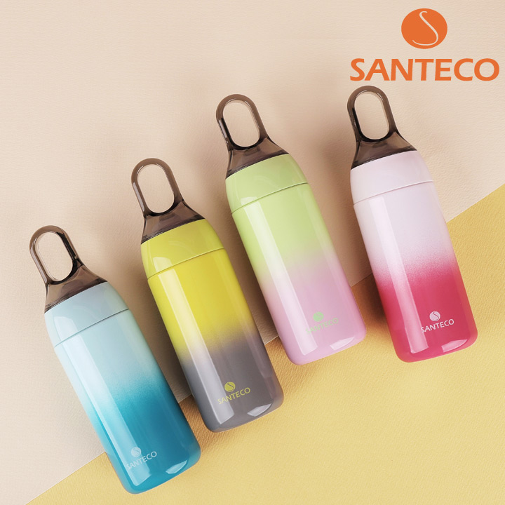 [산테코] 요가슬림 스텐 보온보냉 텀블러 280ml (샌드둔) - 상세 이미지 2