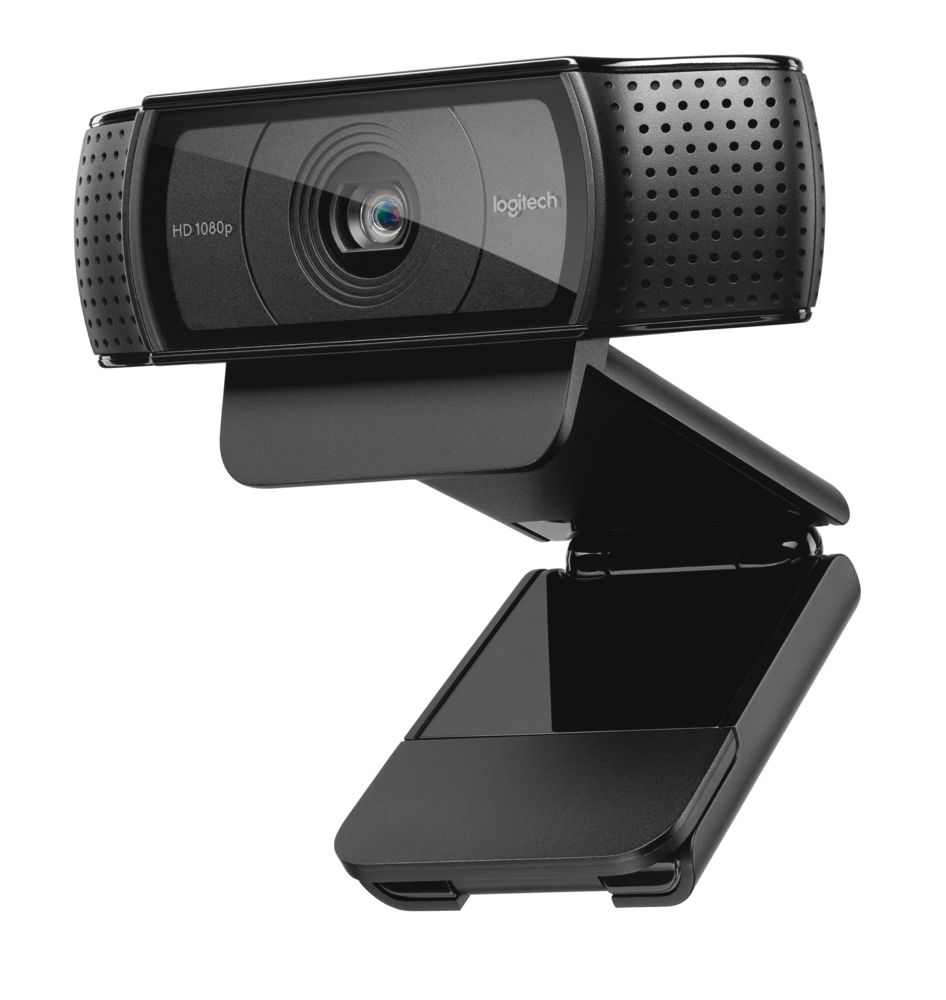 로지텍코리아 C920 PRO HD웹캠 화상카메라 프리미엄 오토 포커스/듀얼 스테레오 오디오/자동 조명보정/선명한 고해상도 영상 - 상세 이미지 3
