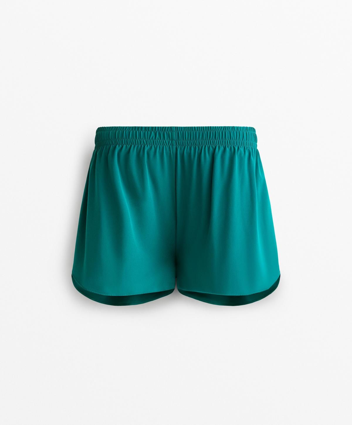 오이쇼 라이트 터치 러닝 쇼츠 0297/209 DUCKGREEN