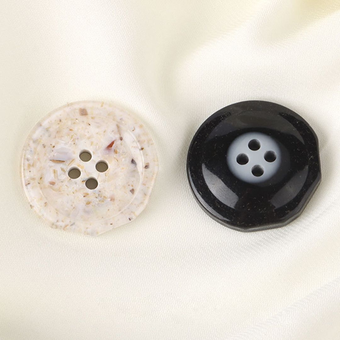 고급 자개 무늬 단추 셔츠 가디건 의류 부자재 15mm 이미지 7