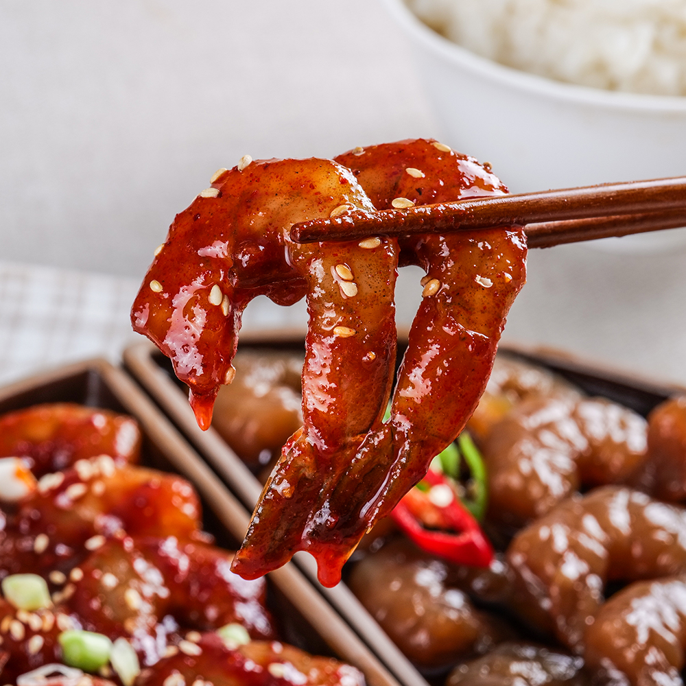 선김치 깐 간장 새우장 350g 양념새우장 이미지 6