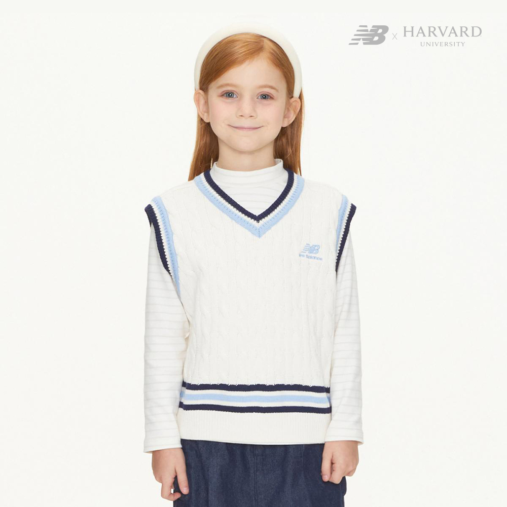 스웨터 조끼 OATMEAL MELANGE NK9HD1701U - 상품 이미지