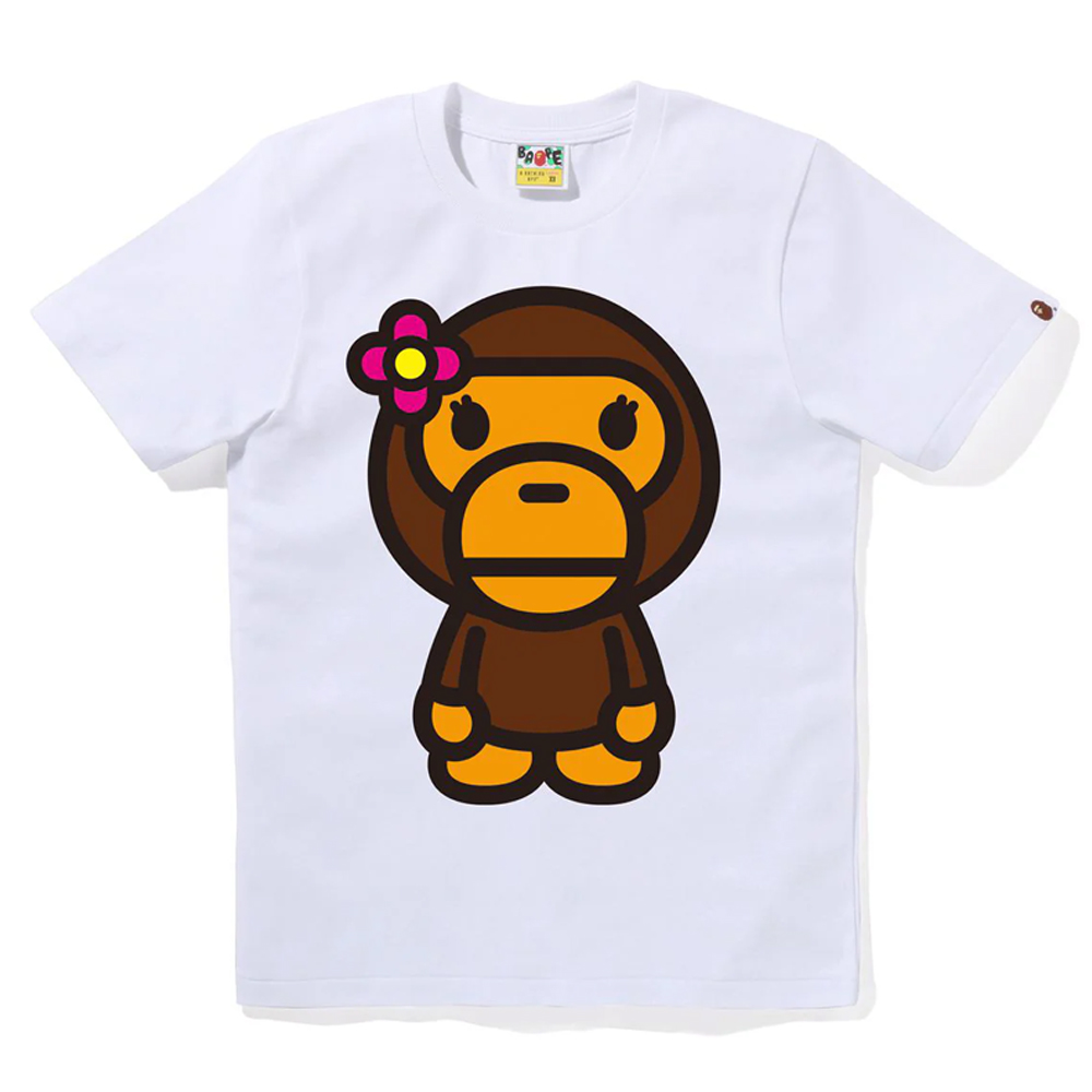 베이프 우먼즈 반팔티 BIG BABY LISA TEE 2L20-210-002 - 상세 이미지 2