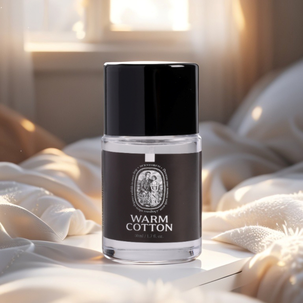 센트데코 명품 니치향수 살냄새 코튼 비누향 승무원향수 웜코튼 WARMCOTTON, 50ml, 1개 - 상품 이미지
