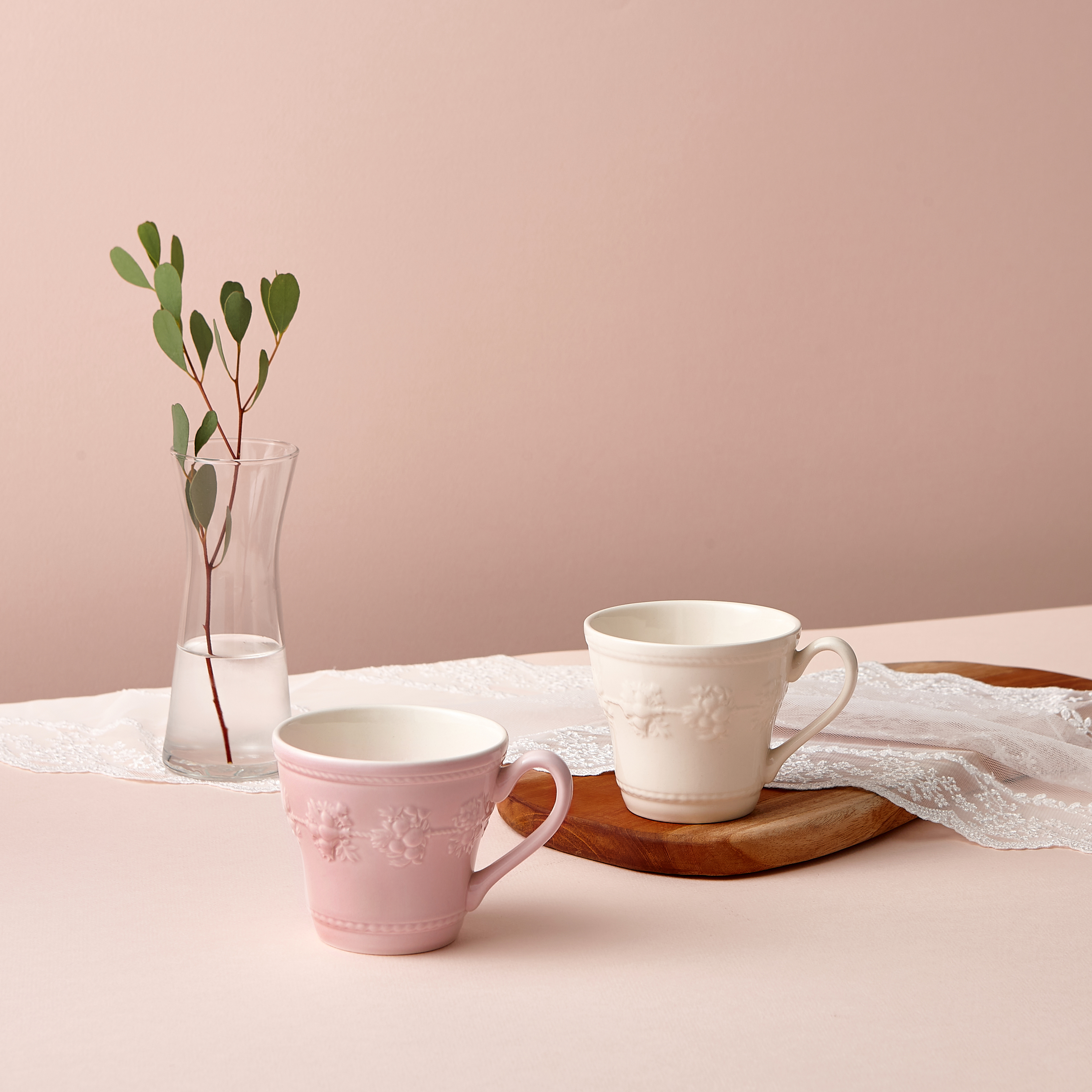 [N단독구성] 웨지우드 페스티비티 머그 2p 세트 (6종 택1)