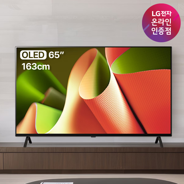 LG OLED 올레드 TV 2024년형 163cm(65인치), 스탠드