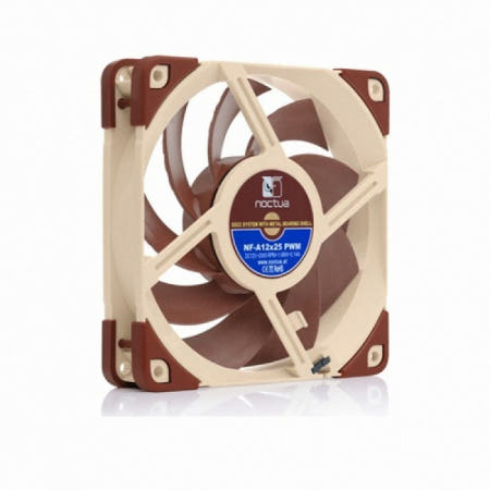 NOCTUA NF-A12x25 PWM 녹투아 컴퓨터 쿨러