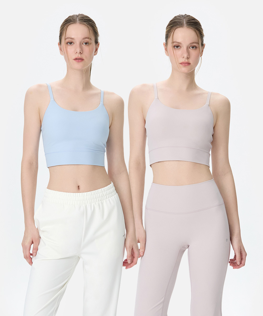 1&1 에어플러스 크롭 브라탑 AWNFBR701 제품 이미지