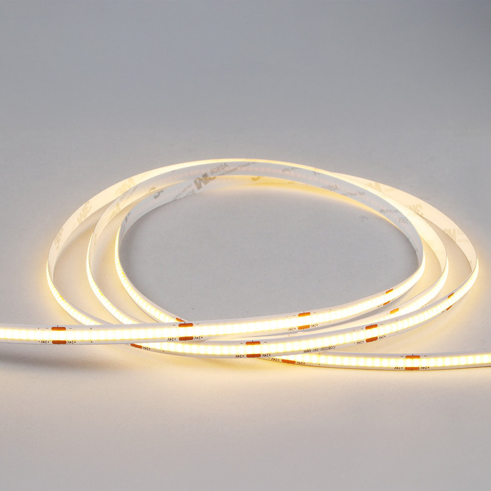 LED바 슬림 COB 롱엘바 15M 스트립 라이트 간접조명 줄조명 인테리어용