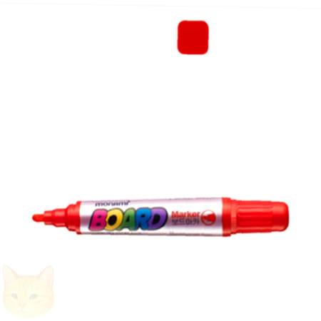 레드캣마켓 협력사 모나미 보드마카용펜 2.0mm 적색 화이트보드펜
