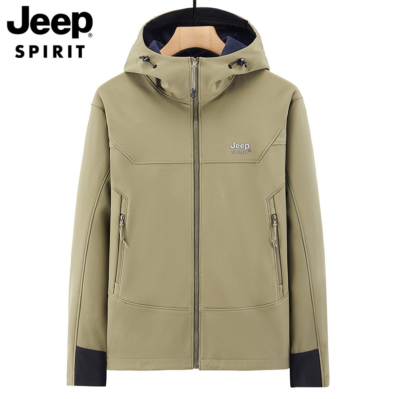 JEEP SPIRIT 남성 재킷 가을 겨울 아웃도어 등산 바람막이점퍼 - 상품 이미지