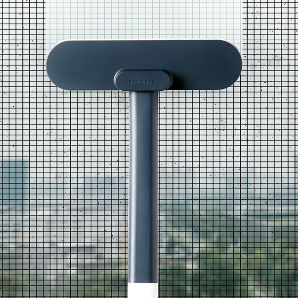 극세사 방충망청소솔 베란다 창문청소도구 샤시 유리창닦이