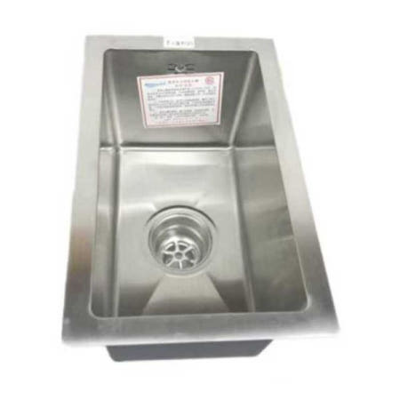 신선한 주방싱크대 스테인리스 욕실 빌트인 슬롯 수조 미니바 영업용 작은 사이즈1. 화이트 4025 핸드메이드 세면대