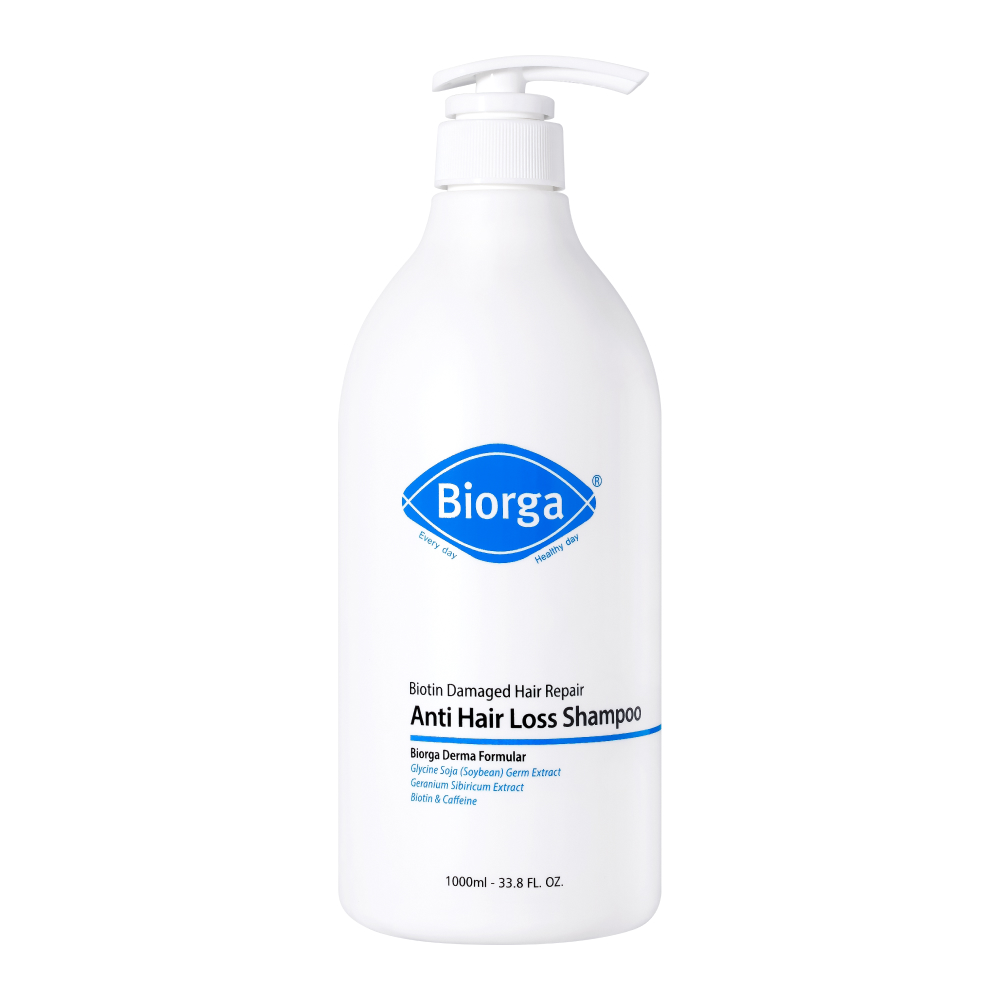바이오가 바이오틴 손상모발개선 탈모완화 샴푸