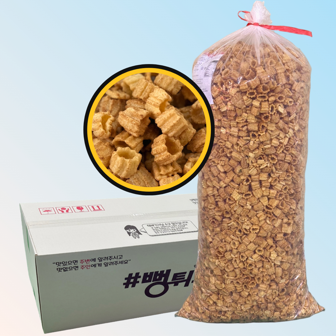 푸름 츄러스대롱 3KG 계피 뻥튀기 어린이 간식 - 메인 이미지