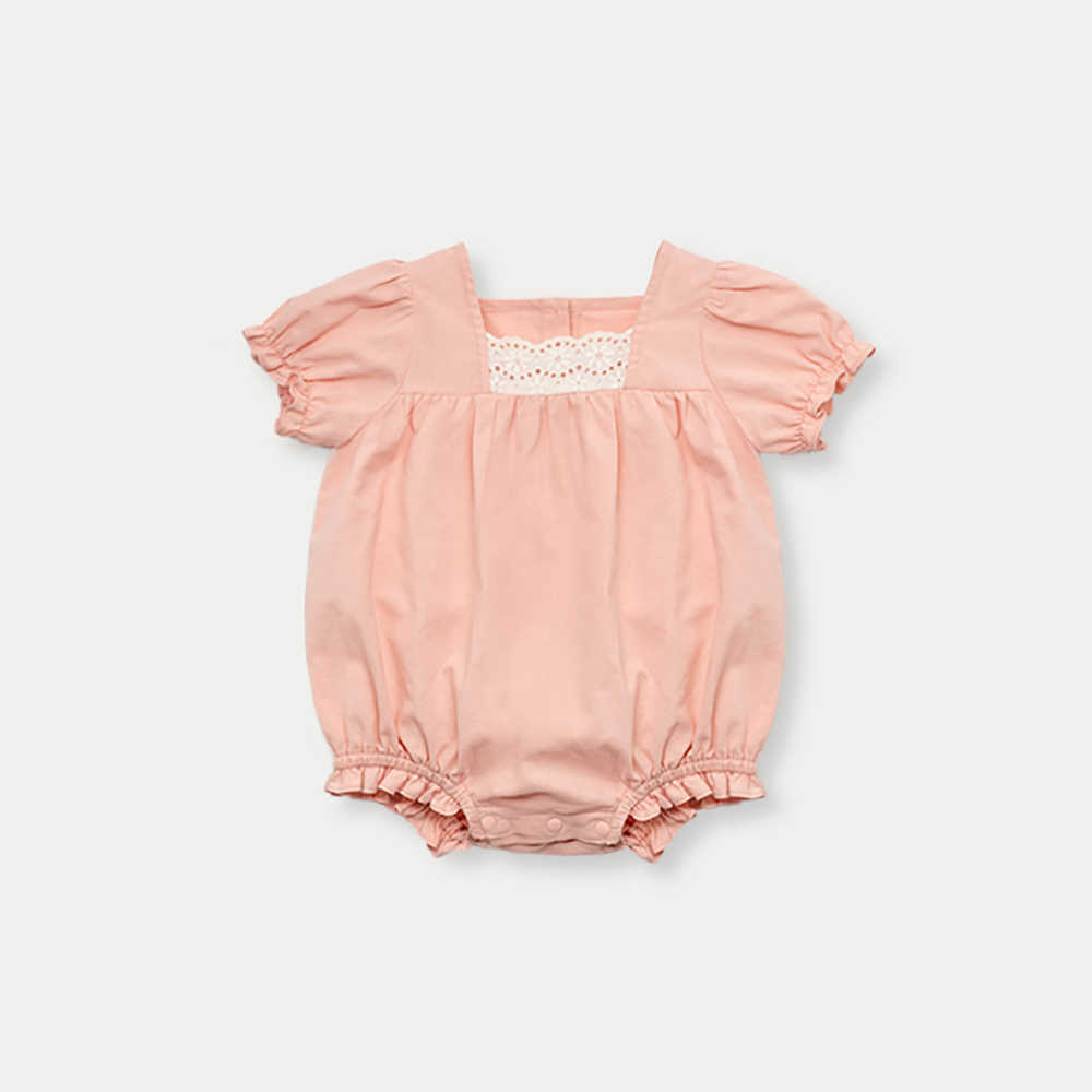 빌리 디아 바디수트-코랄 (6m~12m) - 메인 이미지