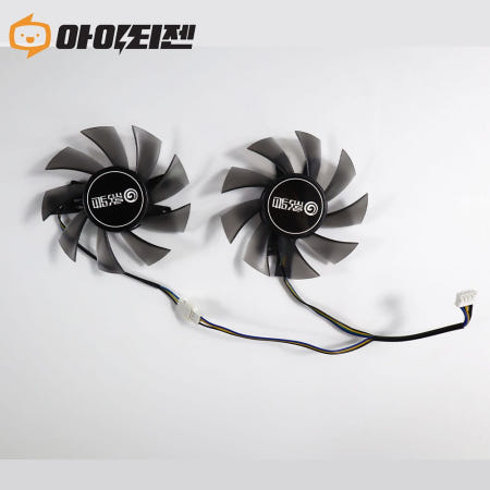 갤럭시 GTX960 GTX1060 그래픽카드 쿨러 팬 수리 교체 GA82S2H