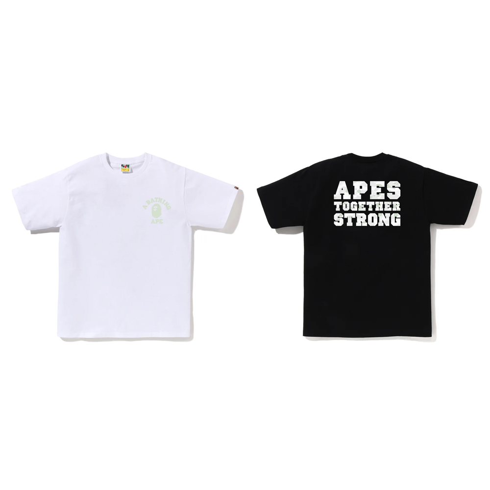 베이프 반팔티 CITY CAMO COLLEGE ATS TEE 1L80-110-028 - 상세 이미지 5