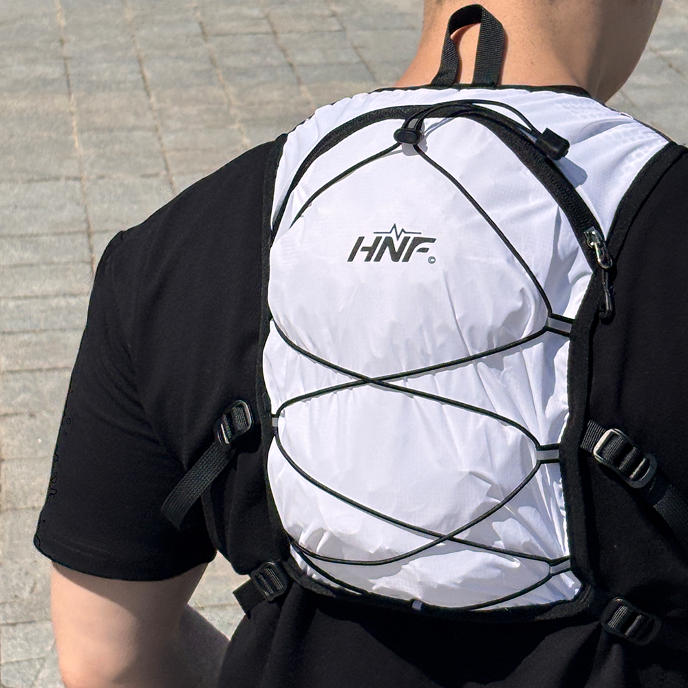HNF 러닝조끼 런닝 베스트 마라톤 트레일러닝 등산조끼 남녀공용 - 메인 이미지