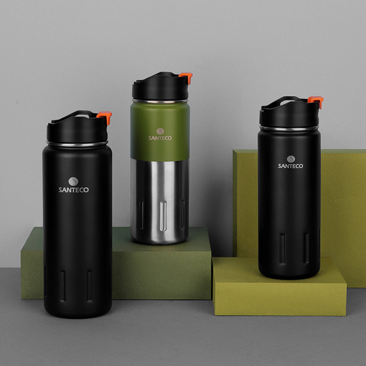 [산테코] 코트카 보온보냉병 500ml (그린) 이미지 6