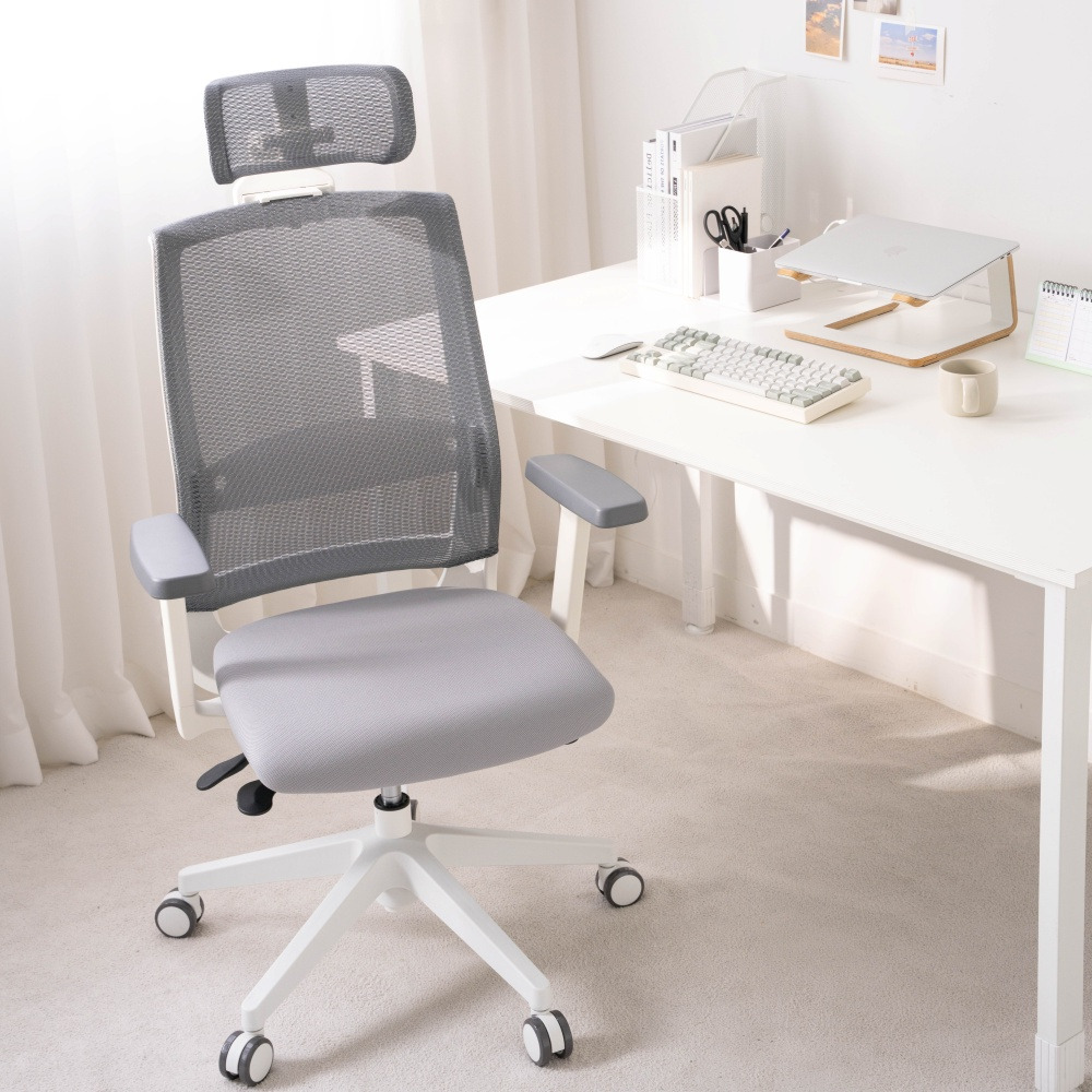 딥워크 프리미엄 사무실 책상의자 컴퓨터 메쉬 사무용 서울대 공부 인생 의자 고밀도